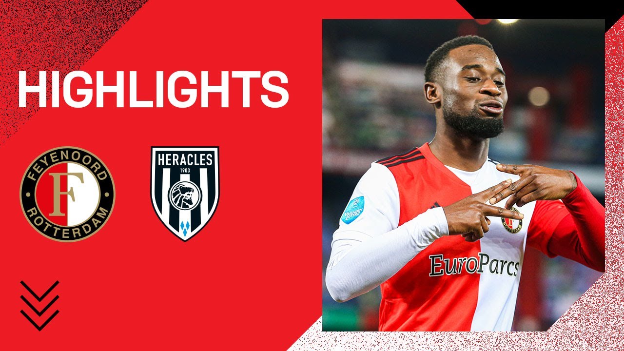 Door naar de kwartfinales! 🏆 Highlights Feyenoord - Heracles Almelo | TOTO KNVB Beker 2020-2021