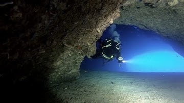 Diving in Coral Cave