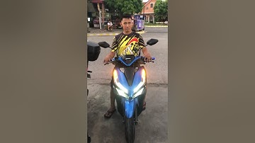 V3 Thai switch installed in Honda Click Game Changer by Prime Motoparts