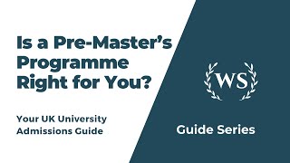 Is a Pre-Master’s Program Right for You? A Guide for International Students