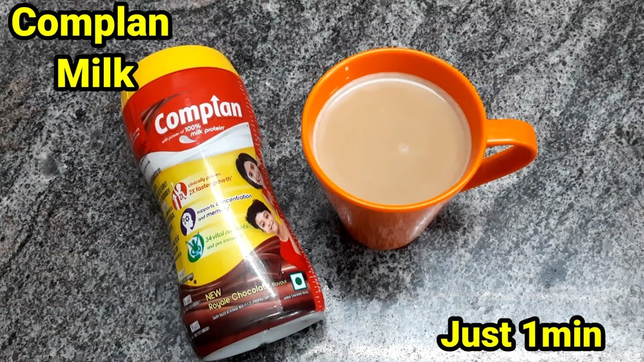 Complan milkchocolate drinkhow to