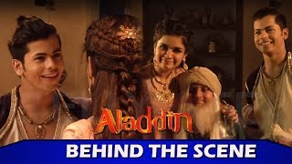 Aladdin Naam Toh Suna Hoga FUN Behind The Scenes| BTS| Siddharth Nigam, Avneet Kaur| Alasmine