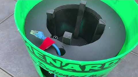 Cat 5 Cable Reel for WPS and Firetek Firing Systems