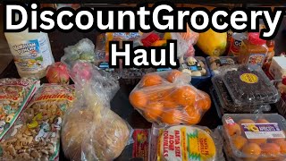 Discount Grocery Haul #SelectSupermarket