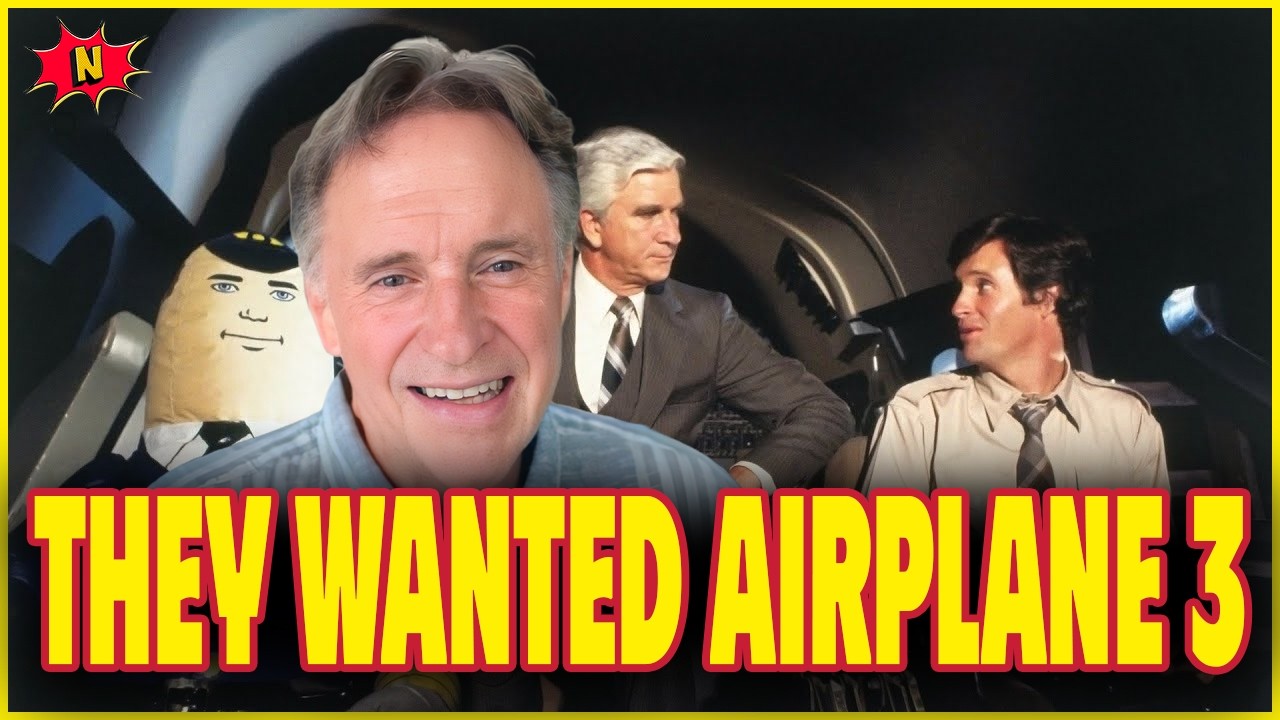 Robert Hays on AIRPLANE!, Leslie Nielsen & Why AIRPLANE 3 Never Happened