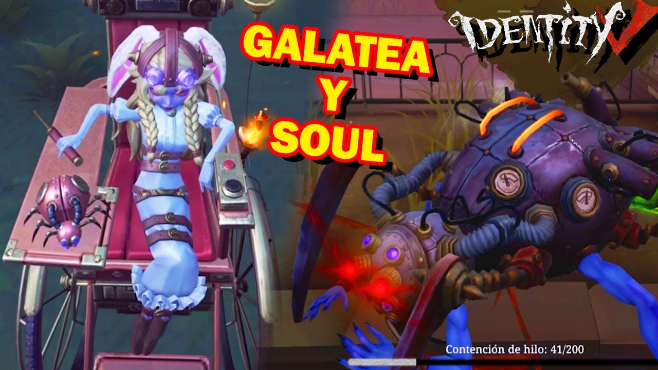 CAZADORAS INFRAVALORADAS QUE CASI NADIE USA - ESCULTORA y TEJEALMAS | IDENTITY V