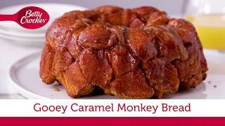 Gooey Caramel Monkey Bread | Betty Crocker Recipe