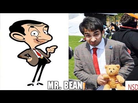 Mr Bean Characters