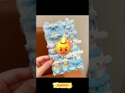 Set ikat rambut karakter manis