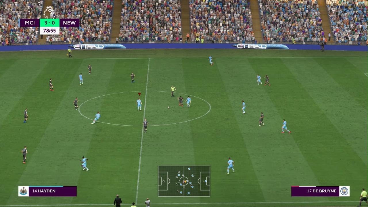 This is why kevin de bruyne is 91 rated