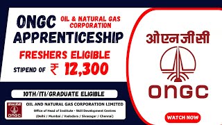 ONGC Apprentice Recruitment 2025 | 2623 Vacancies | No Exam! Apply Online Now #job2025
