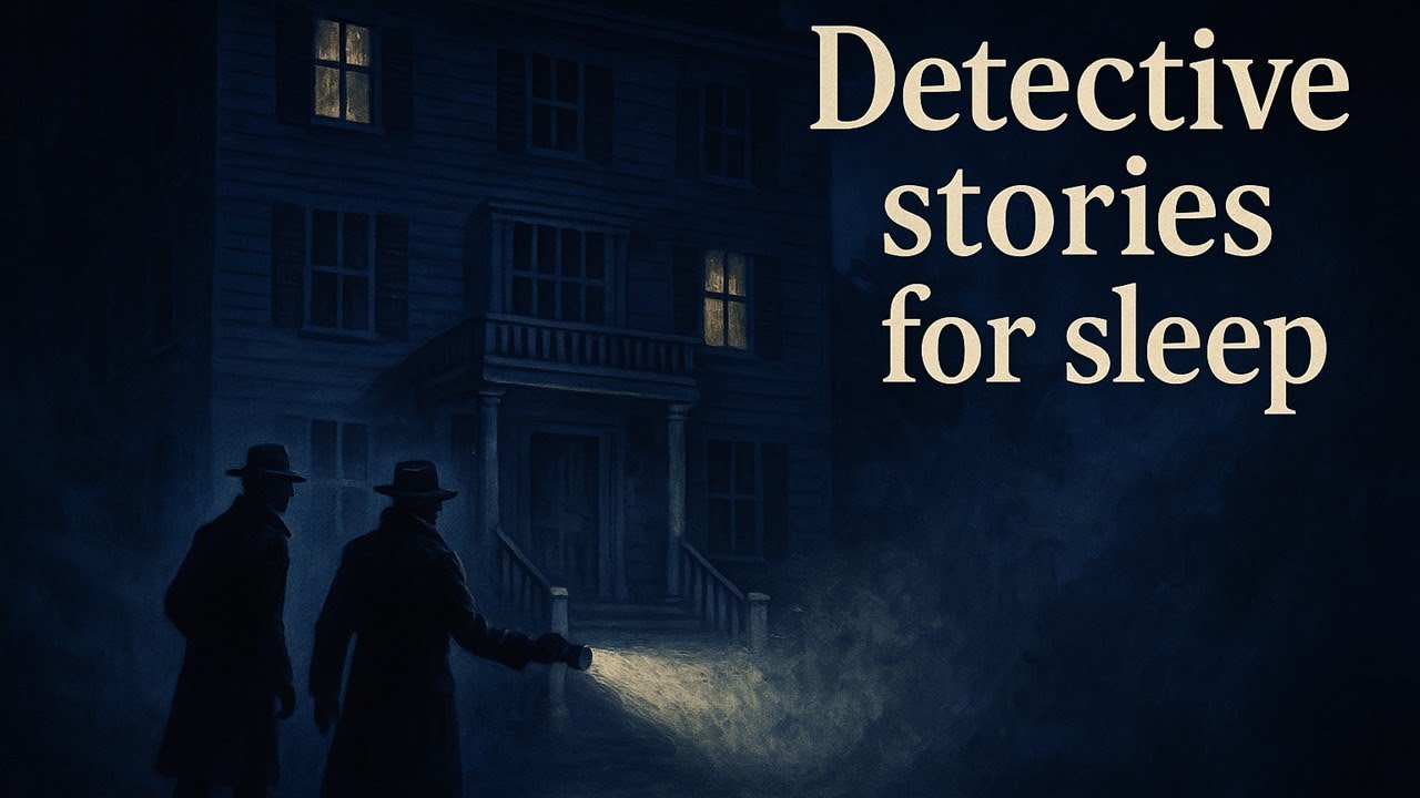 DETECTIVE STORIES FOR SLEEP | LEARN ENGLISH THROUGH MYSTERY AUDIOBOOKS | 
