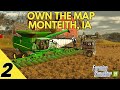 Biggest Harvest Yet! 300,000+ Liters of Corn | Farming Sim 25