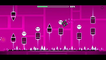 Geometry dash “Payload” first level GD world