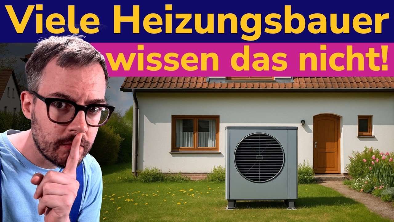 Wärmepumpe (im Altbau) einfach erklärt, damit es auch Bierzelt-Politiker verstehen.