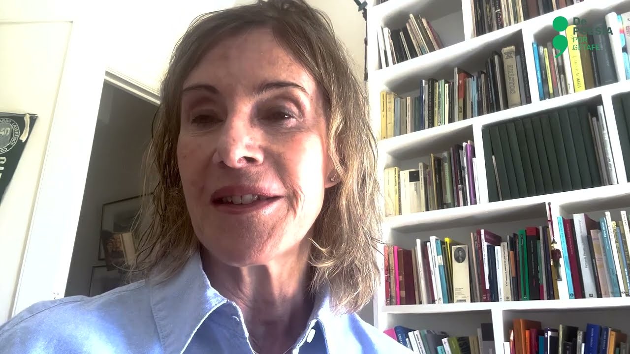 Presentación de 'Utilidad de las estrellas' de María Negroni (VII Premio de Poesía Margarita Hierro)