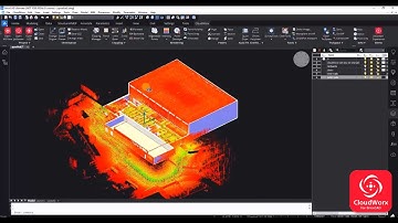 Quick intro to Leica CloudWorx for BricsCad