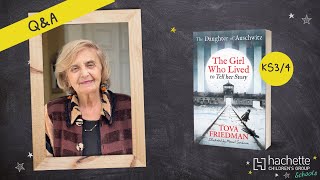 Watch Tova Friedman in conversation about her experiences as a Holocaust survivor