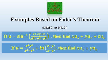 Examples based on Euler