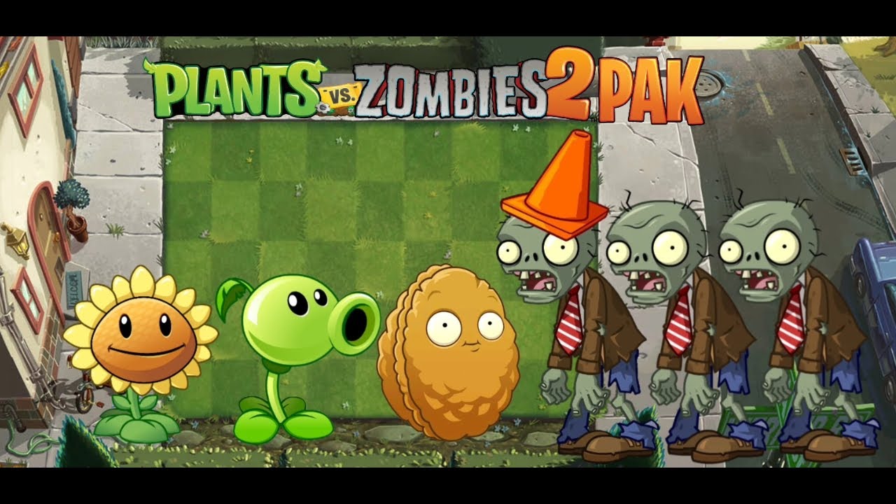 JUGANDO POR PRIMERA VEZ PLANTAS VS ZOMBIES 2 PAK!!! 🤩🤩🤩 #pvz2pak - YouTube