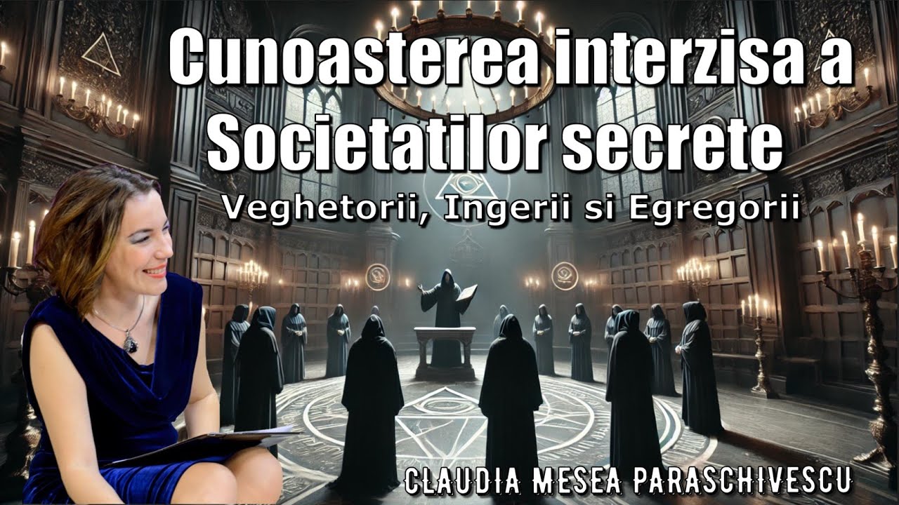 Cunoașterea interzisă a Societaților secrete V * Veghetorii, Îngerii și Egregorii