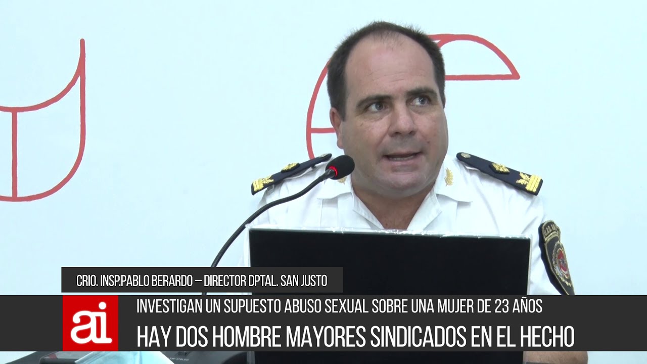 Investigan casos de abuso sexual - P Berardo
