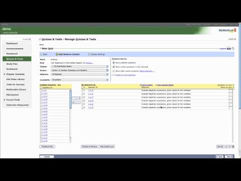 How Do I Set Prerequisites Using MML