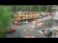 Timelapse of the revitalization of banff centres donald cameron centre