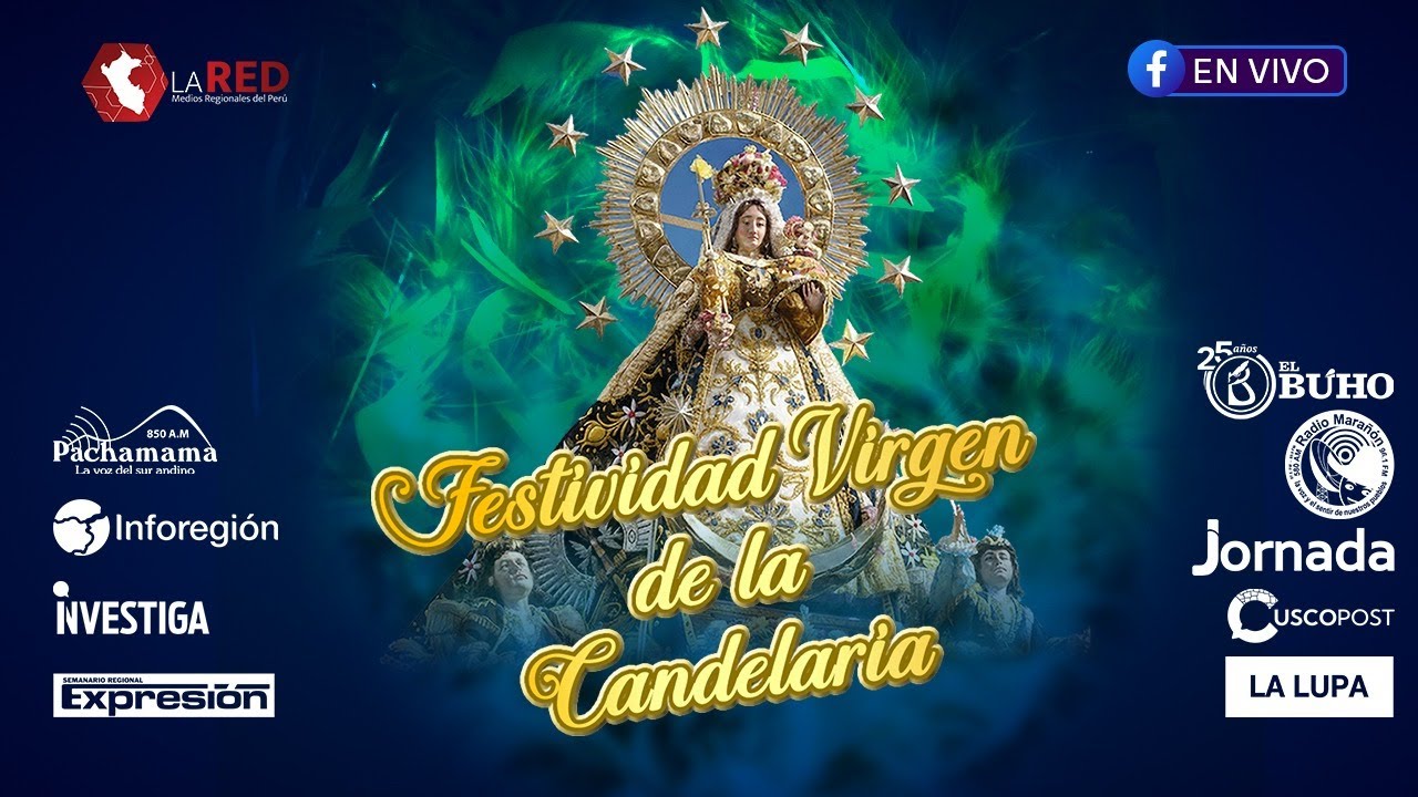 Festividad Virgen de la Candelaria 2026, concurso traje de luces | LA RED