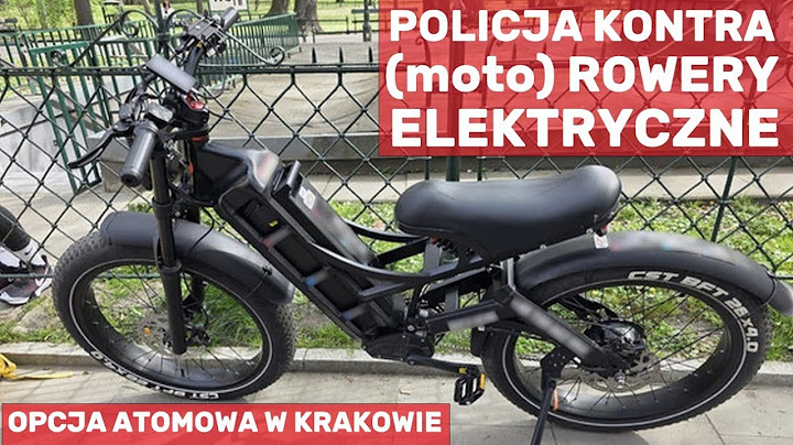 ZAKAZ PROWADZENIA POJAZDÓW i min. 1500 ZŁ GRZYWNY za niedozwolony e-bike? Akcja policji w Krakowie