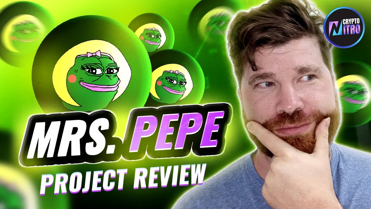 Mrs. Pepe Project Review 2023: 0% Buy and Sell tax | the next 1000x ? -  YouTube