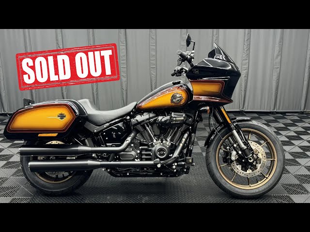 ご成約済み！2024年6月登録 FXLRST ソフテイルローライダーST