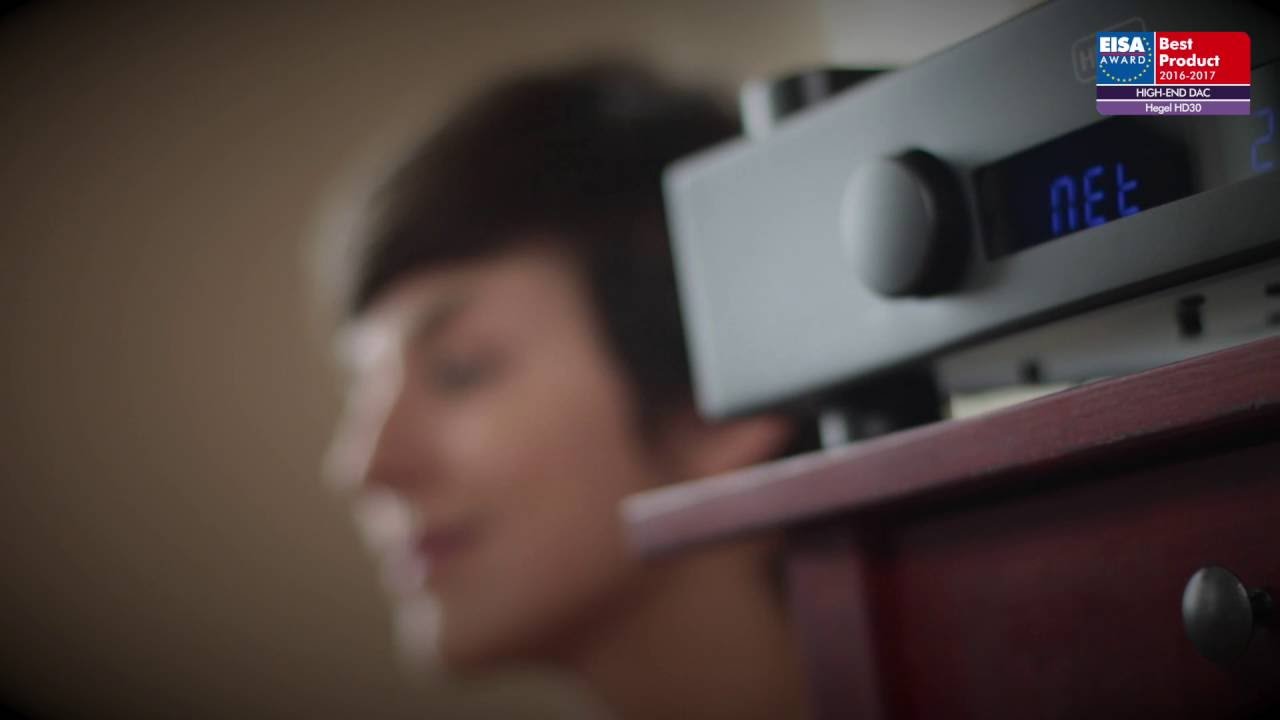 EISA AWARDS. BEST HIGH-END DAC 2016-2017 - Hegel HD30