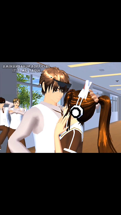 Kasian cewek nya😭|| join trend || #dramass #couple #aminah #sakuraschoolsimulator