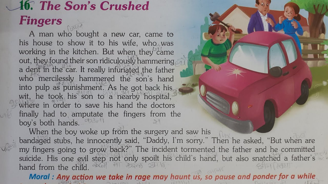 English short story with translation || English reading practice || vocabulary || pronunciation ||