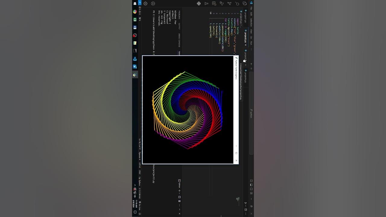 comprehensive tutorial on using graphics in Python! - YouTube