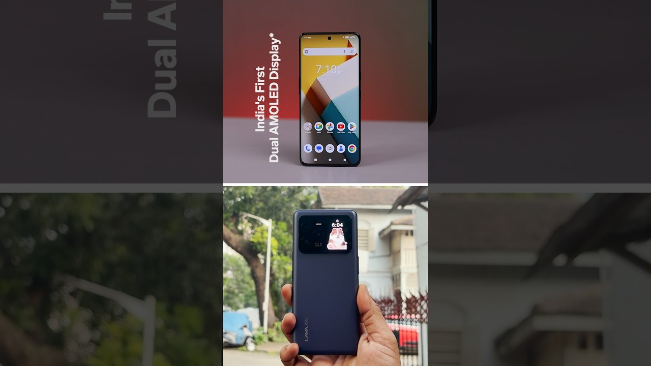 Lava Agni 3 5G With Dual Display @Just ₹19,999 #shorts