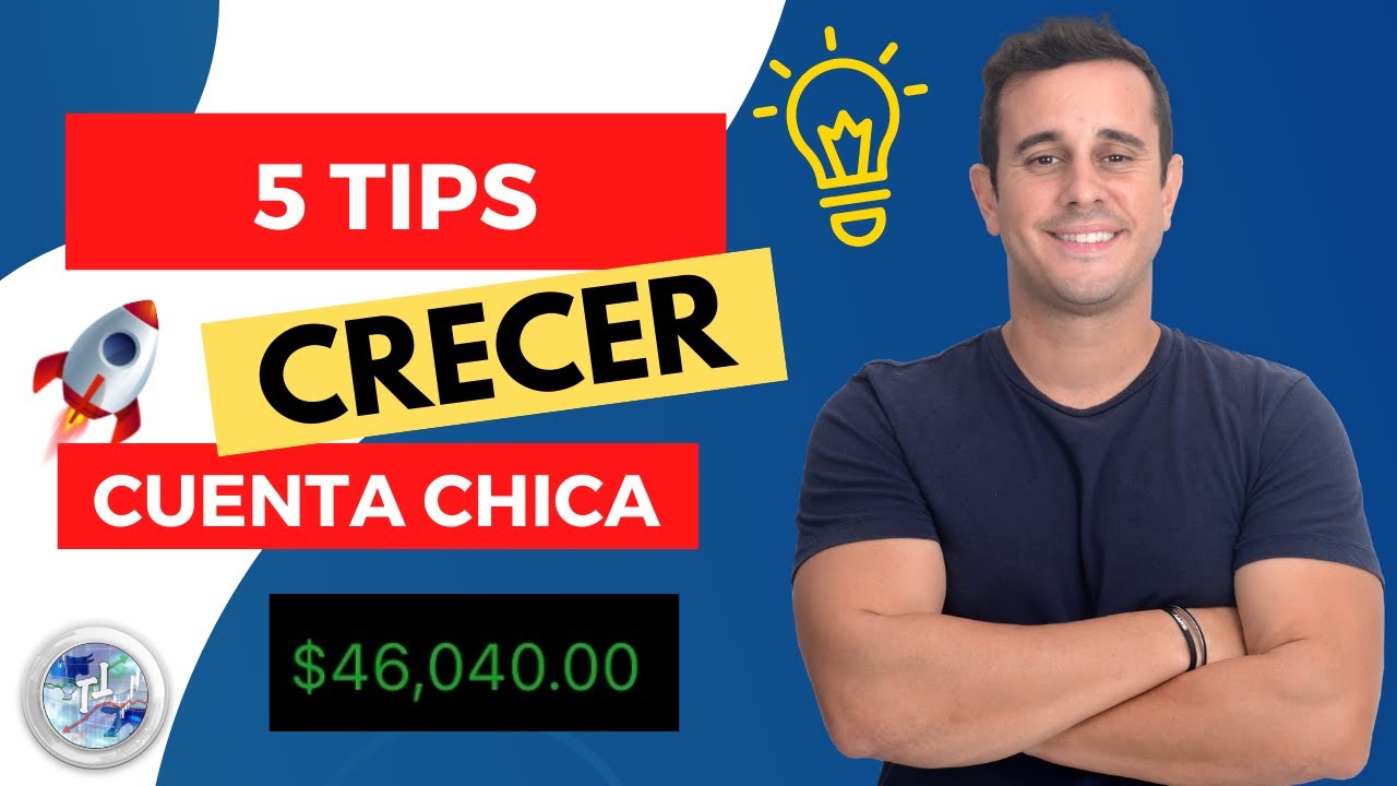 Cómo Puedes Hacer CRECER una cuenta PEQUEÑA de TRADING - YouTube
