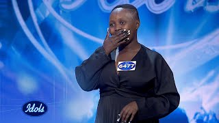 Samukelisiwe’s funny audition is a surprise - Idols SA  | S19 | Mzansi Magic | Ep 2