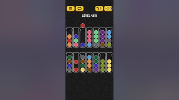 Ball Sort Puzzle Level 4811