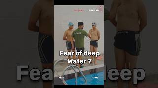From Fear to Confidence in Deep Water 🔥 #shorts #swimtips #deepwater