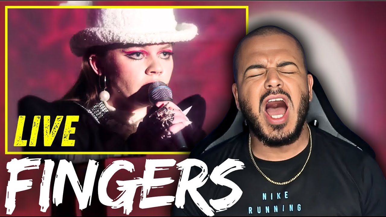 CHINCHILLA - FINGERS Live for HungerTV | Reaction