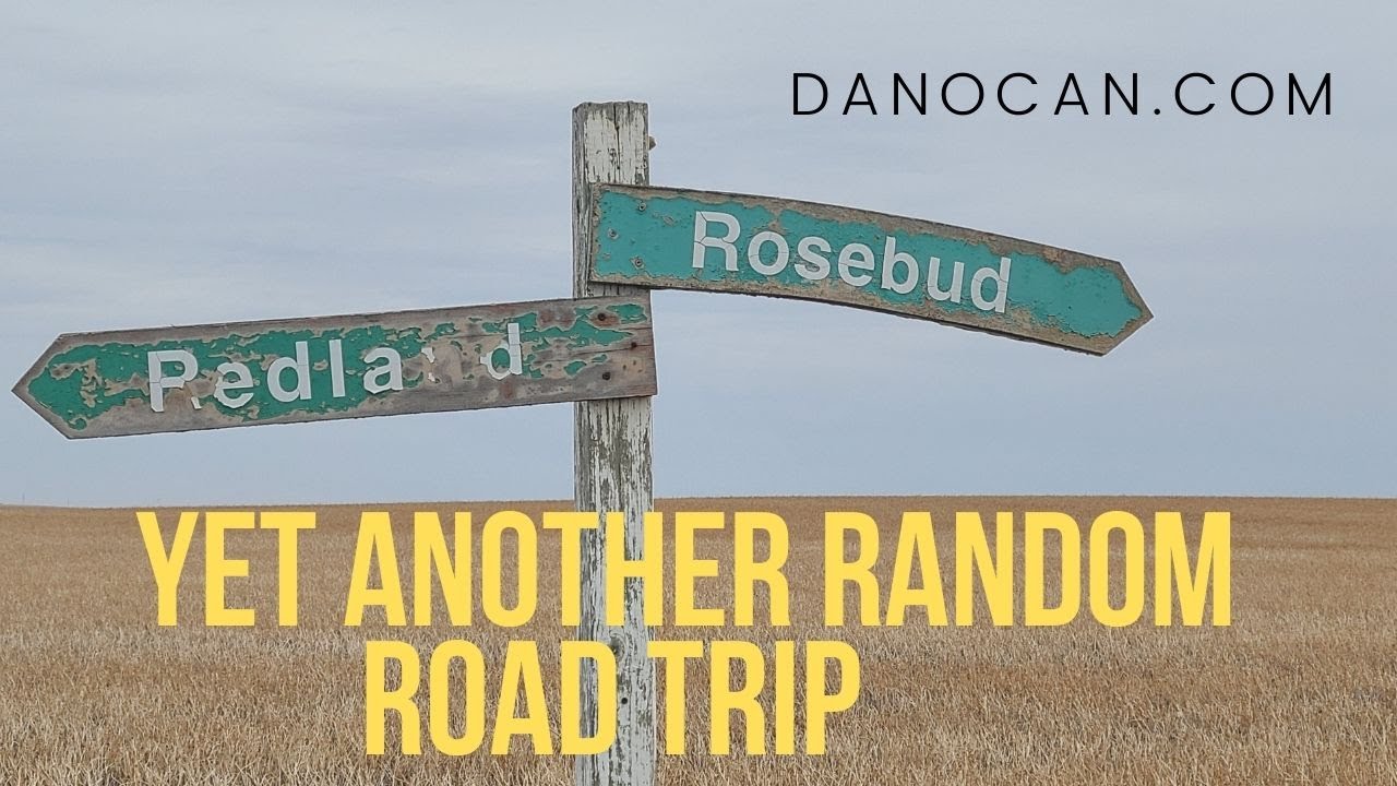Road Trip! Navigating Using Southern Alberta Backroads Mapbook (Episode 193) - YouTube