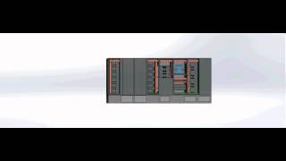 Large Main Switchboard 3D Drawing