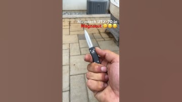 Blade HQ exclusive! #bhq #microtechknives #microtech #magnacut #edc #edcdump #everydaycarry #otf