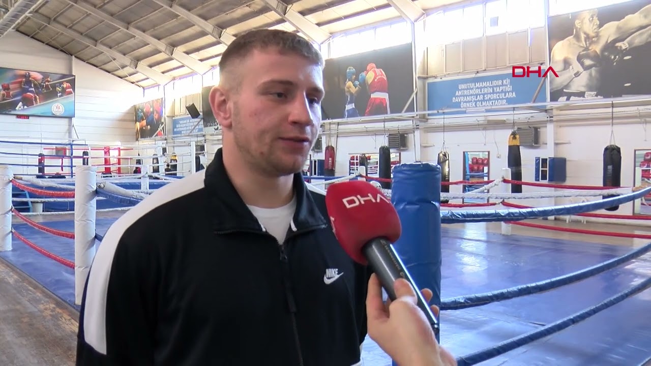 Milli boksöre icra şoku