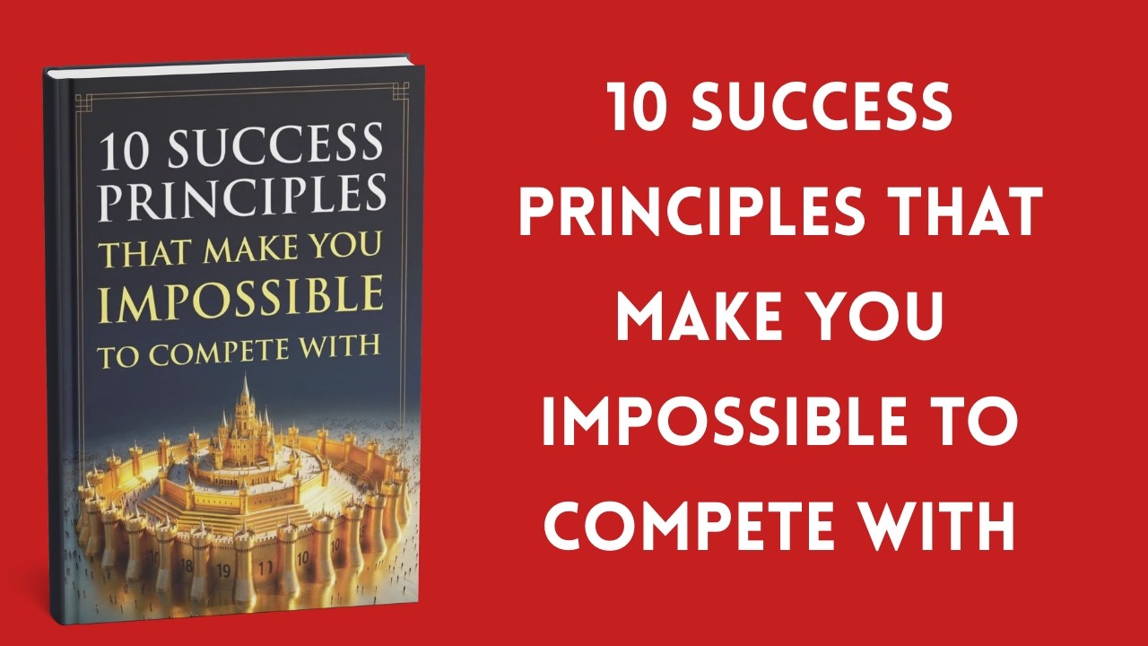 10 Success Principles That Make You Impossible to Compete With