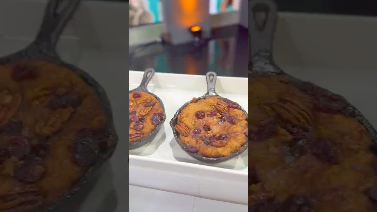 GRWM: Classic Desserts with a Twist in the Making ✨