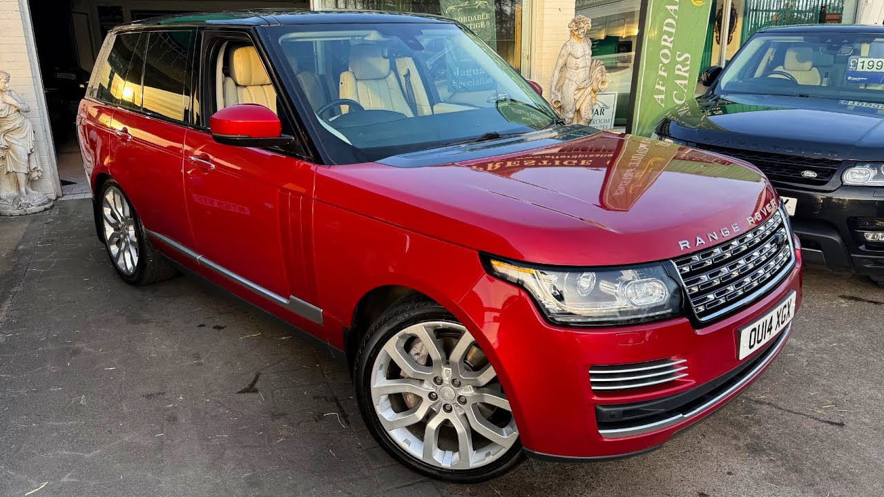 2014 Range Rover 4.4 SDV8 Vogue SE - Affordable Prestige Cars
