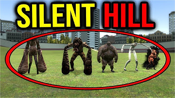 SCARY SILENT HILL SNPC!! (gmod nextbot)